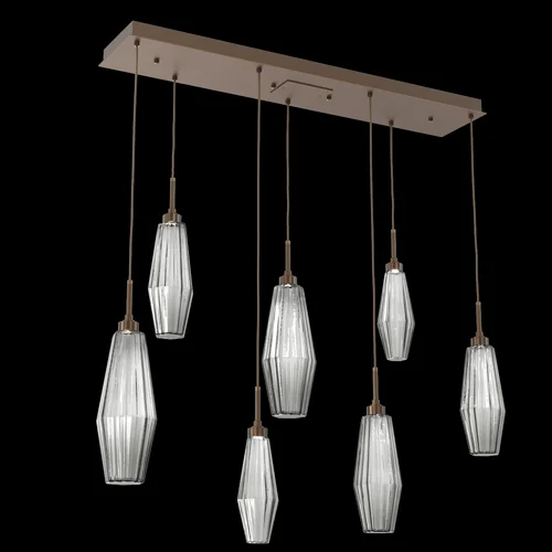 Aalto Linear 7pc Multi-Pendant (1289|PLB0049-07-FB-RS-C01-L3)