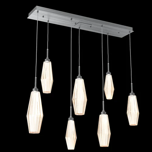 Aalto Linear 7pc Multi-Pendant (1289|PLB0049-07-GM-RA-C01-L3)