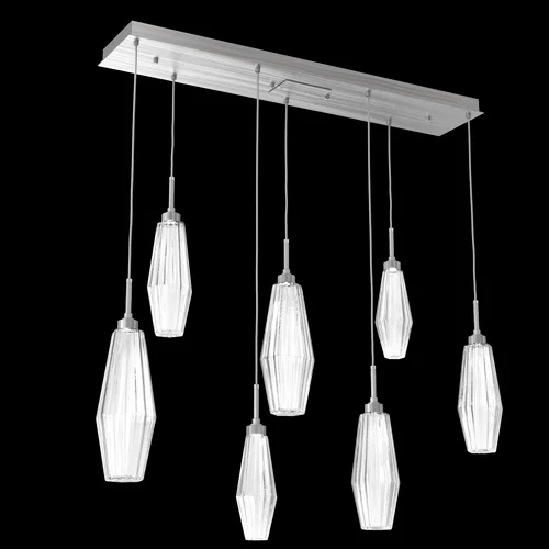 Aalto Linear 7pc Multi-Pendant (1289|PLB0049-07-SN-RC-C01-L3)