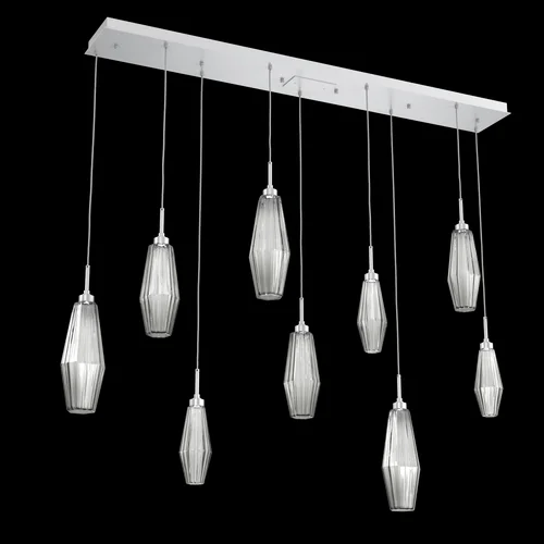 Aalto Linear 9pc Multi-Pendant (1289|PLB0049-09-CS-RS-C01-L1)