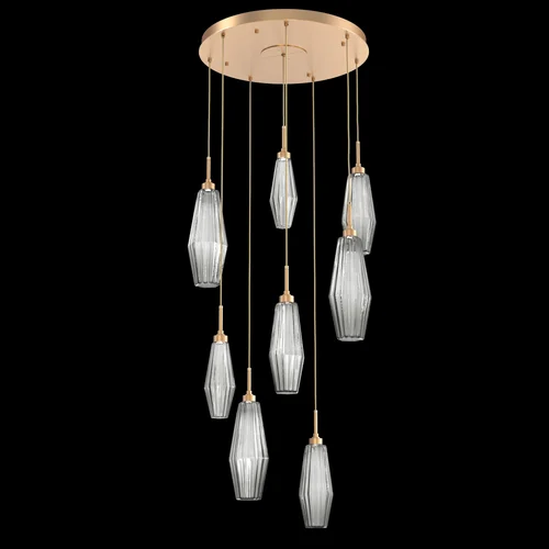 Aalto Round 8pc Multi-Pendant (1289|CHB0049-08-NB-RS-C01-L1)
