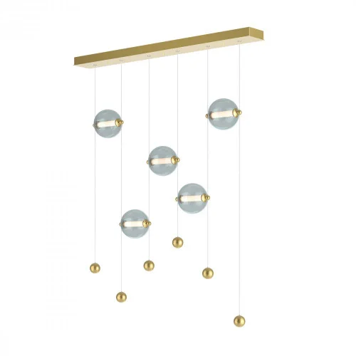 Abacus 5-Light LED Pendant (65|139050-LED-STND-86-YL0668)