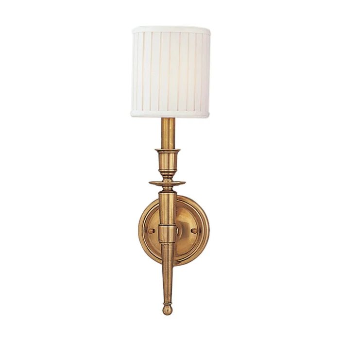 Abington One Light Wall Sconce