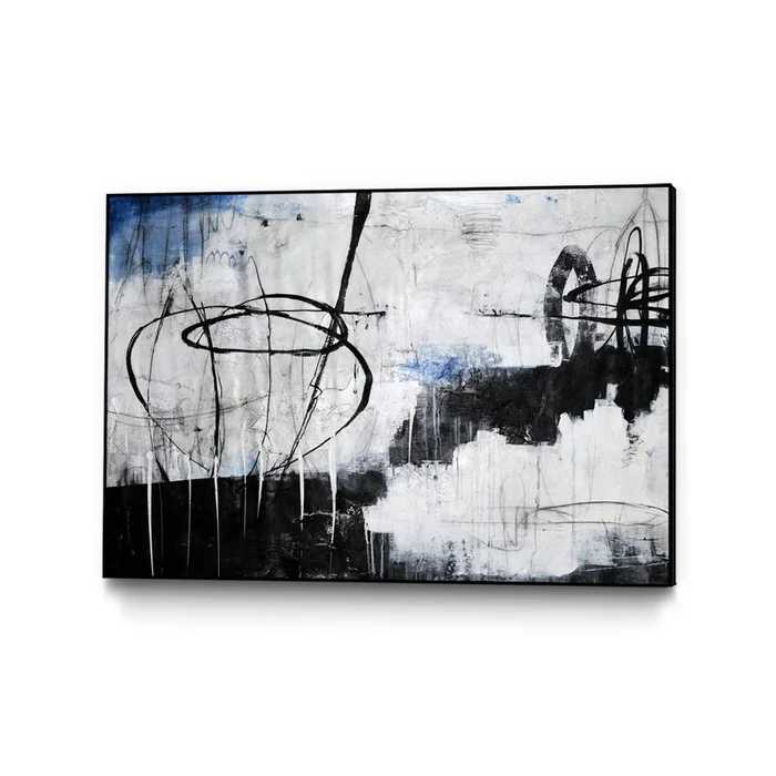 About That Twirl Canvas Framed Black 36×24 Wall Art|uvre dart murale sur toile encadre noire About That Twirl 36×24