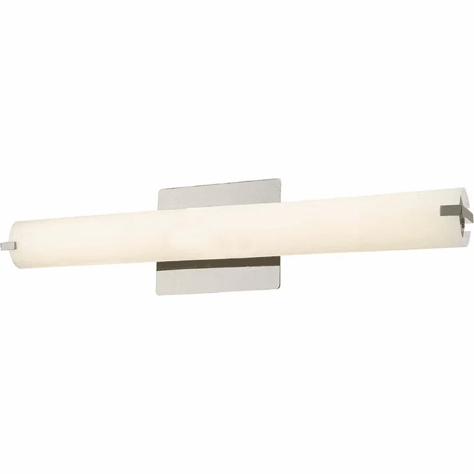 Abra 20089WV-BN Squire Brushed Nickel LED Bath Lighting