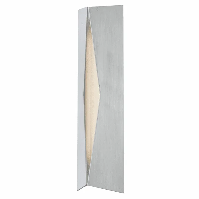 Abra 50083ODW-304STS Omega Contemporary Stainless Steel LED Outdoor Lighting Wall Sconce