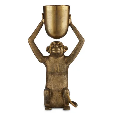 Abu Collection Planter in Antique Gold (142|1200-0645)