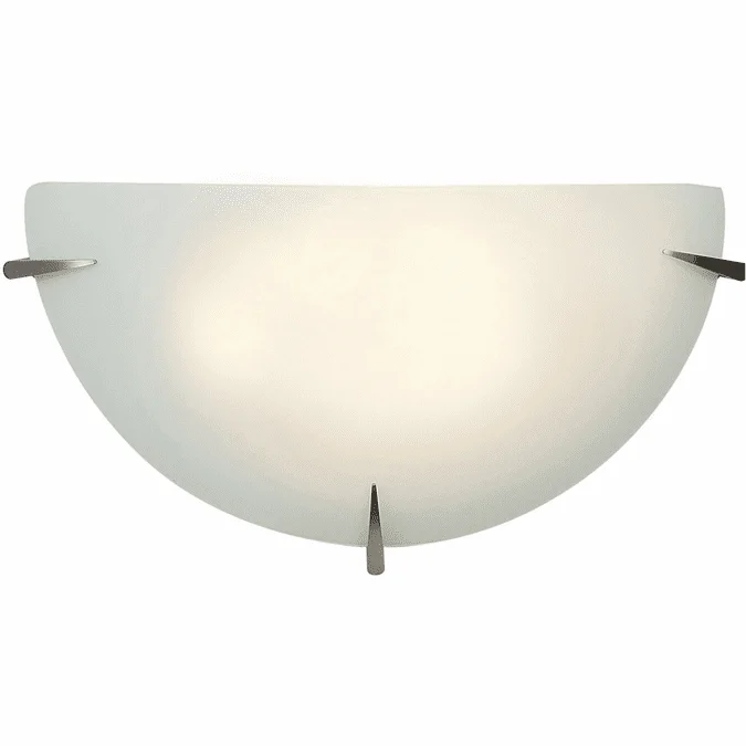 Access 20660LEDDLP-BS/OPL Zenon Contemporary Brushed Steel LED Wall Sconce Lighting