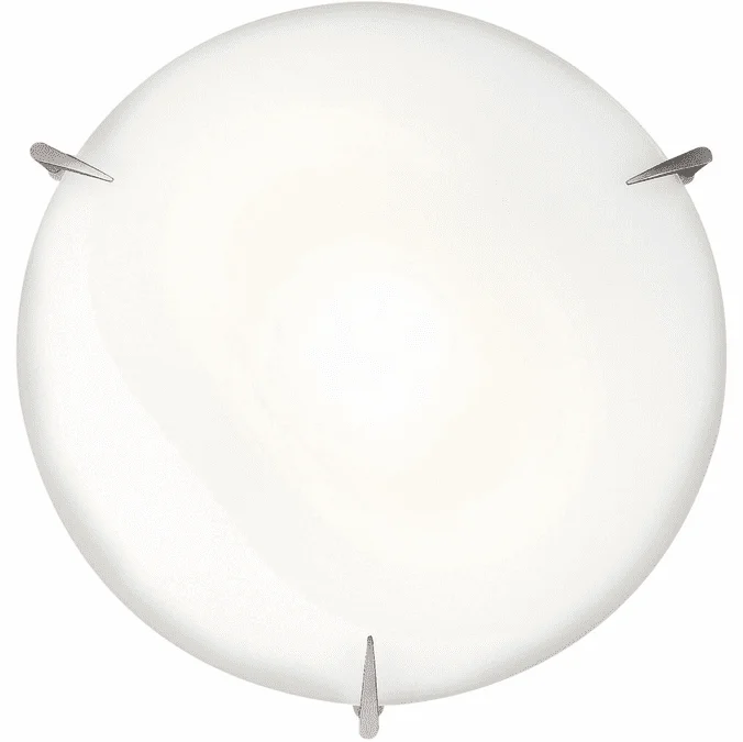 Access 20661-BS/OPL Zenon Contemporary Brushed Steel 12″ Ceiling Lighting