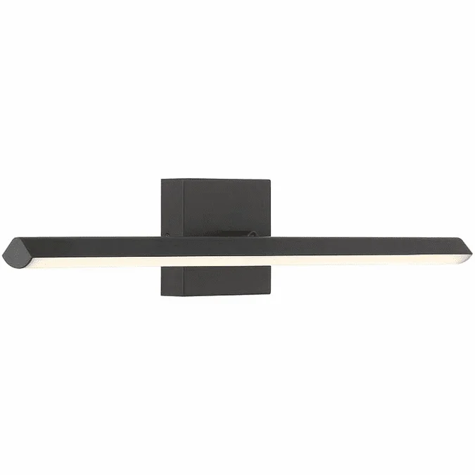 Access 62605LEDD-MBL/ACR Float Matte Black LED 18″ Bathroom Lighting