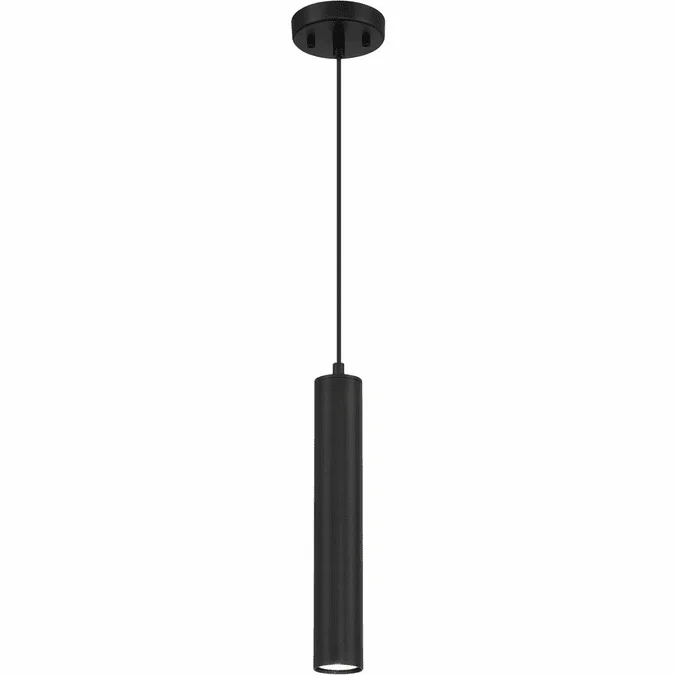 Access 72026LEDDLP-MBL Rex Modern Matte Black LED Mini Pendant Lamp