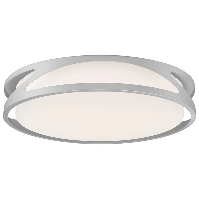 Access Lighting Lucia LED Flush Mount – Satin – 49991LEDD-SAT/ACR