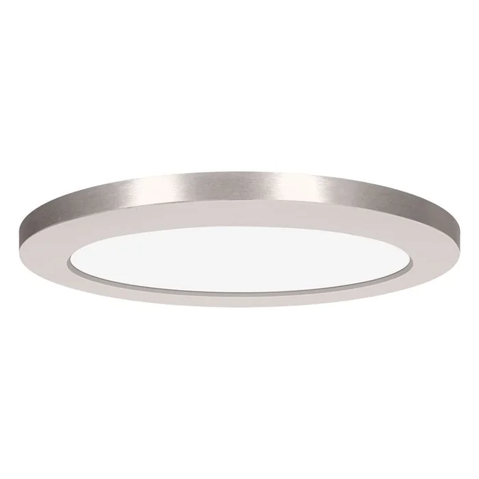 Access ModPLUS 1-LT 3CCT LED Flush Mount – Brushed Steel – 20832LEDDCS-BS/ACR