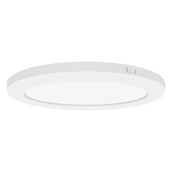 Access ModPLUS 1-LT 3CCT LED Flush Mount – White – 20832LEDDCS-WH/ACR