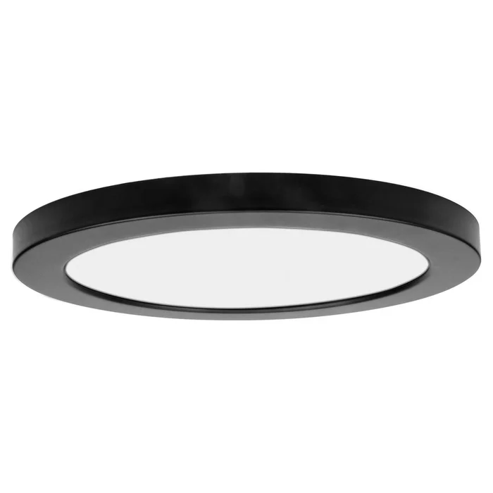 Access ModPLUS LED Round Flush Mount – Brushed Steel – 20836LEDD-BL/ACR