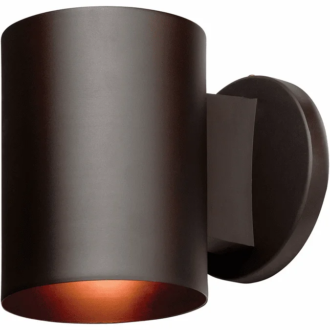 Access TL-20363LEDDLP-BRZ Poseidon Contemporary Bronze Exterior Wall Light Fixture