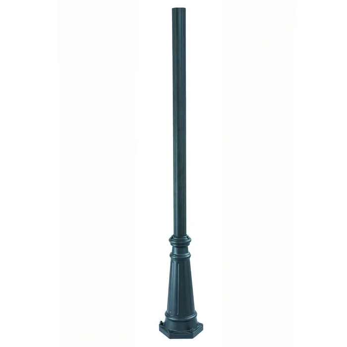 Acclaim 2″ Surface Mount Post – Matte Black – C6BK