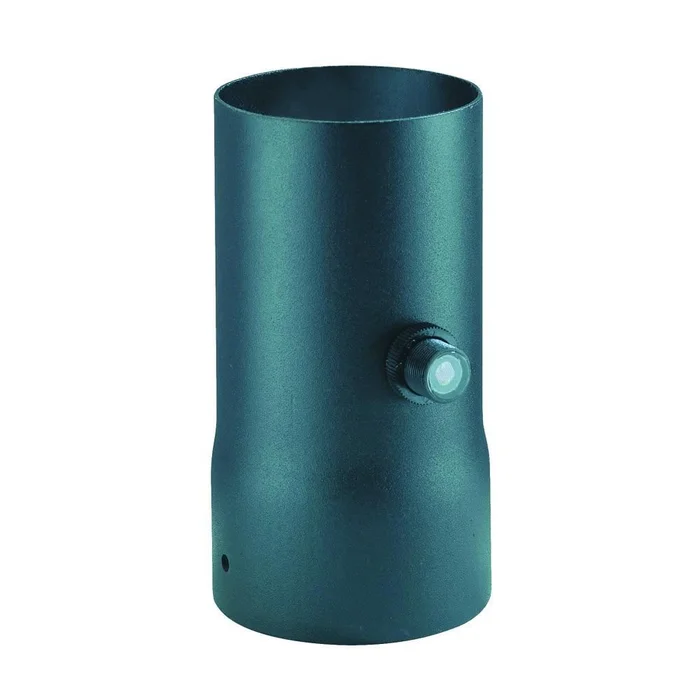 Acclaim 3″ Mounting Collar – Matte Black – C689BK