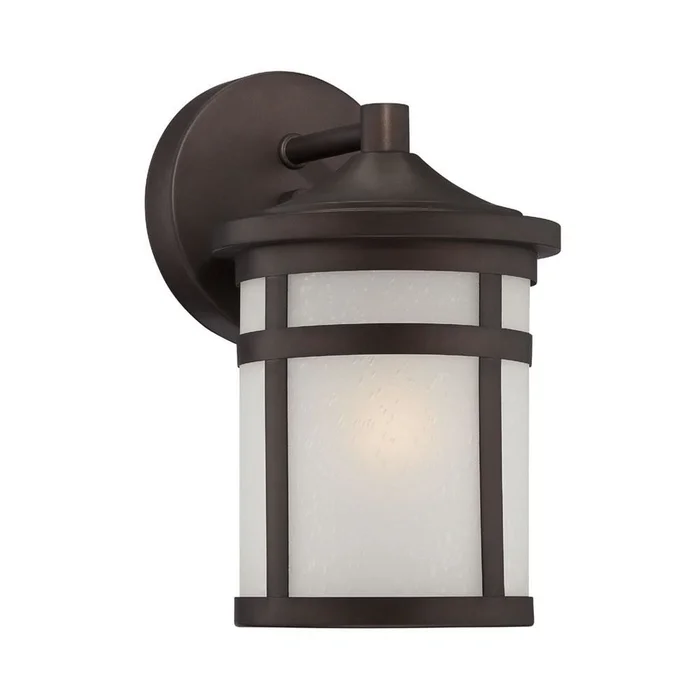 Acclaim Austin 1-Light Outdoor Wall Light – Architectural Bronze – 4714ABZ