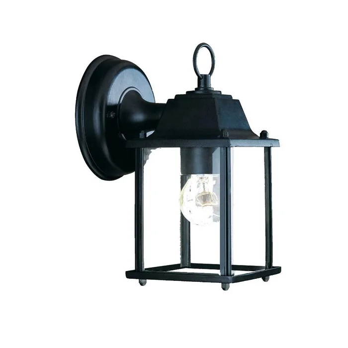 Acclaim Builder’s Choice 1-Light Outdoor Wall Light – Matte Black – 5001BK