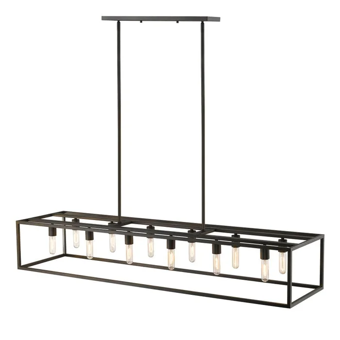 Acclaim Cobar 12-Light Island Pendant – Oil-Rubbed Bronze – IN21003ORB