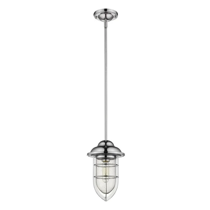 Acclaim Dylan 1-LT Convertible Outdoor Mini-Pendant – Chrome – 1706CH