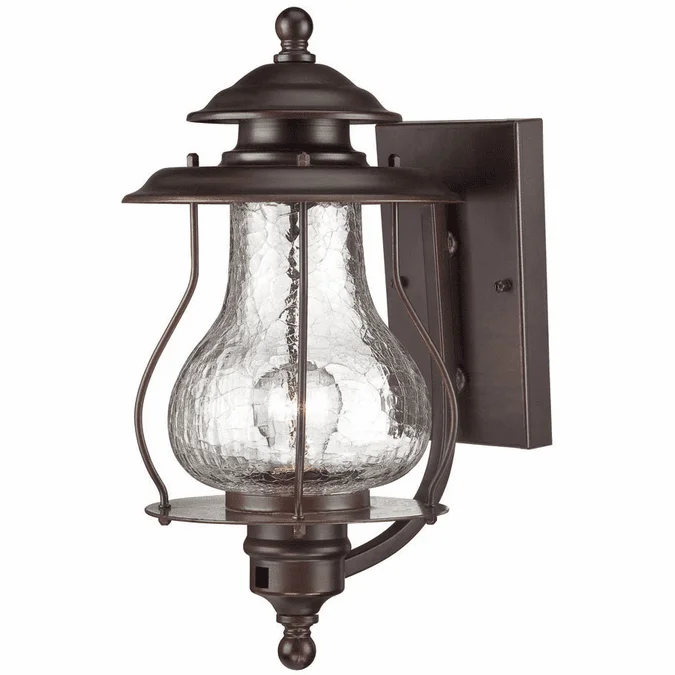 Acclaim Lighting 8201ABZ Blue Ridge Architectural Bronze Outdoor Wall Light Fixture