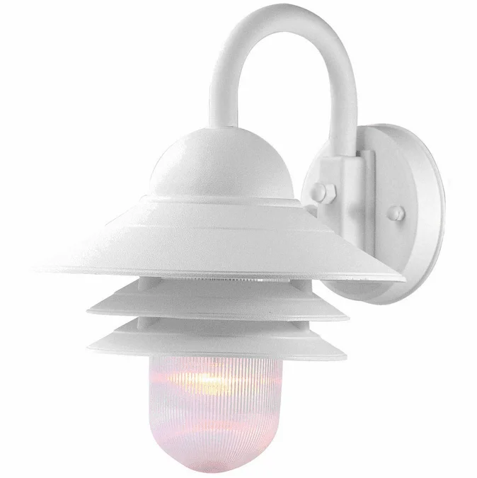 Acclaim Lighting 82TW Mariner Retro Textured White Outdoor Wall Lamp