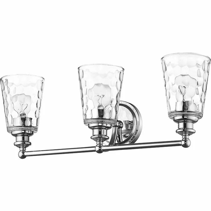 Acclaim Lighting IN40022CH Mae Chrome 3-Light Bathroom Vanity Light