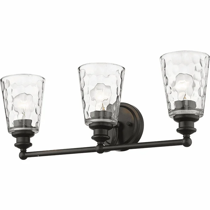 Acclaim Lighting IN40022ORB Mae Oil-Rubbed Bronze 3-Light Bathroom Sconce