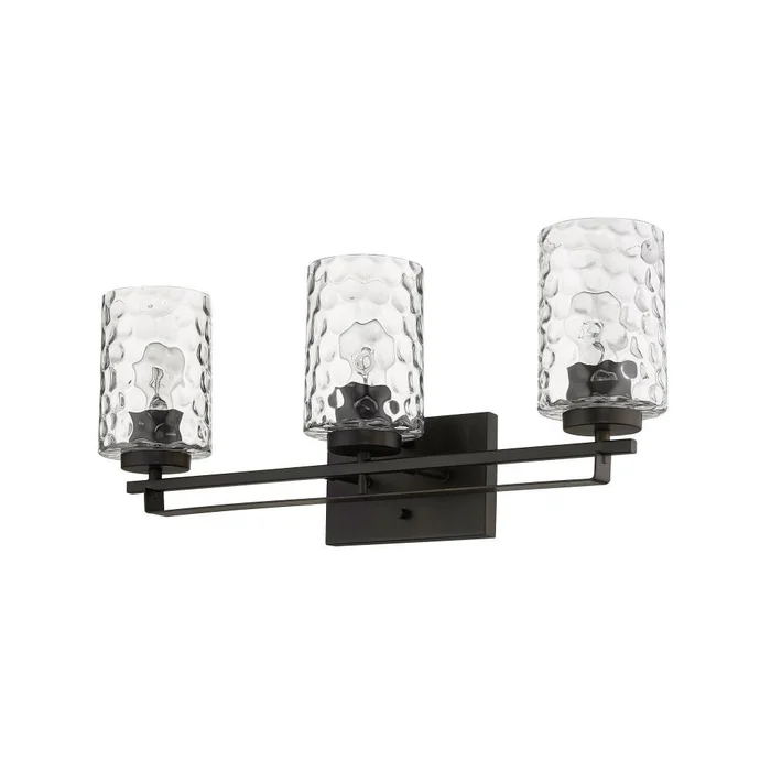 Acclaim Livvy 3-Light Bath Vanity Light – Oil-Rubbed Bronze – IN40012ORB