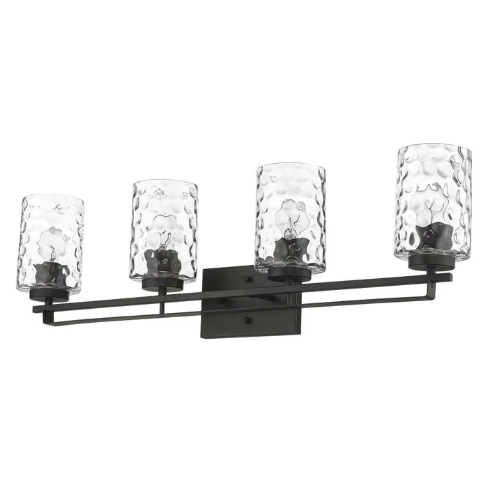 Acclaim Livvy 4-Light Bath Vanity Light – Oil-Rubbed Bronze – IN40013ORB