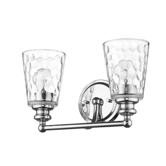 Acclaim Mae 2-Light Bath Vanity Light – Chrome – IN40021CH