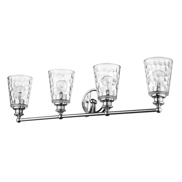 Acclaim Mae 4-Light Bath Vanity Light – Chrome – IN40023CH