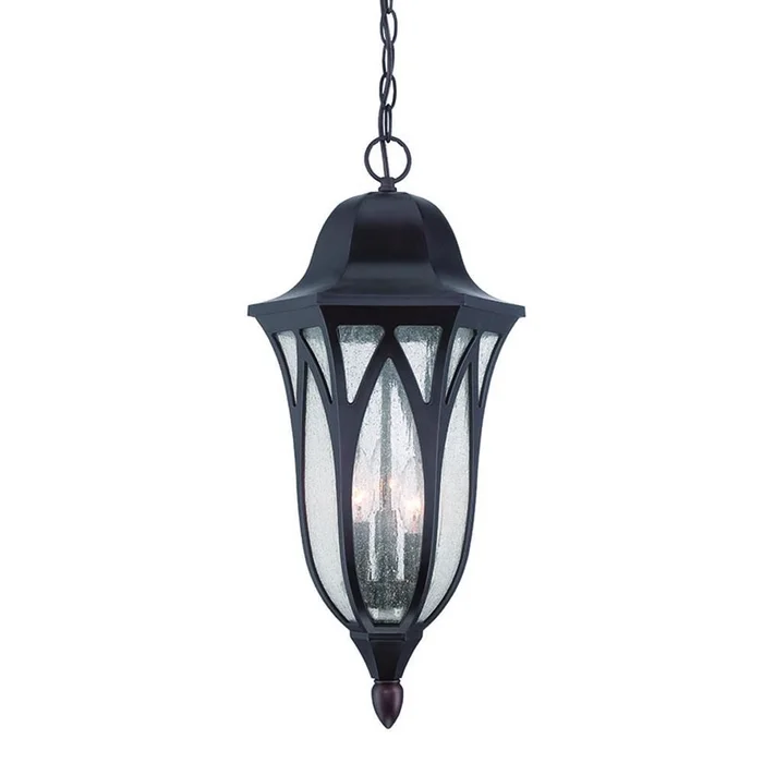 Acclaim Milano 3-Light Outdoor Hanging Lantern – Oil Rubbed Bronze – 39826ORB