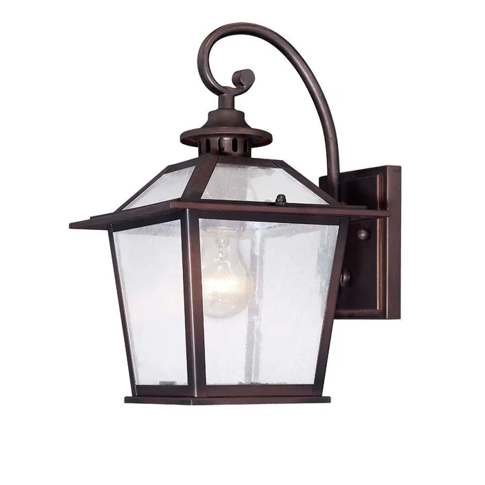 Acclaim Salem 1-Light Outdoor Wall Light – Architectural Bronze – 9702ABZ