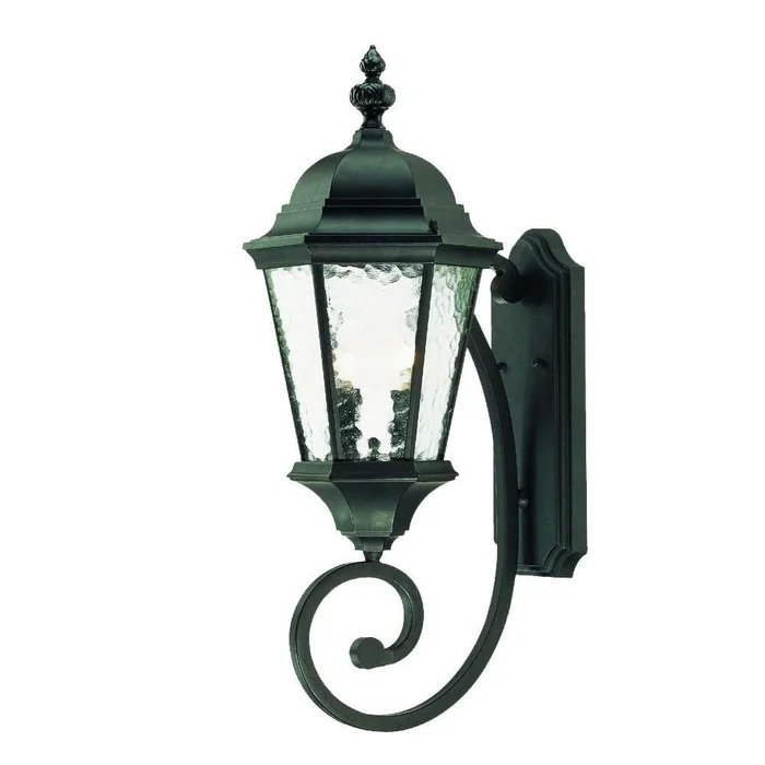 Acclaim Telfair 2-Light Outdoor Wall Light – Matte Black – 5511BK