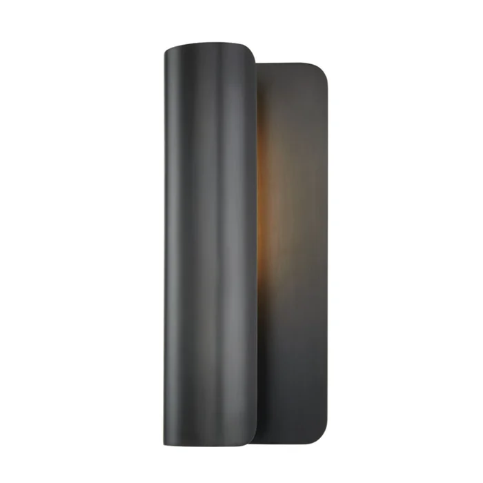 Accord 1-Light Wall Sconce in Old Bronze 5.5L x 5.5W x 13H