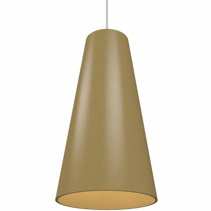 Accord Lighting 1233 Conical Mini Pendant Hanging Light