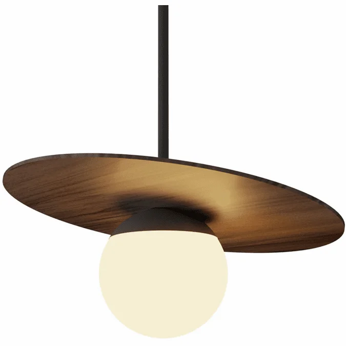 Accord Lighting 1462 Orbit Contemporary 12″ Pendant Light Fixture