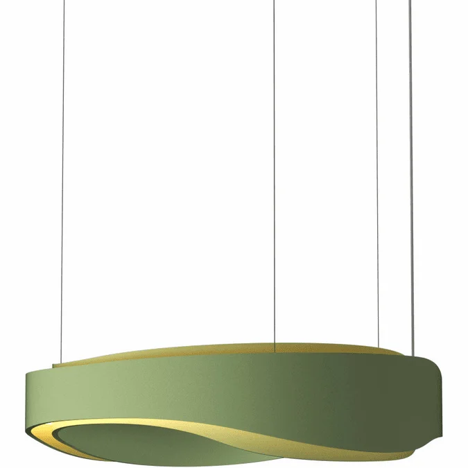 Accord Lighting 1469LED Horizon Modern LED Round Hanging Light