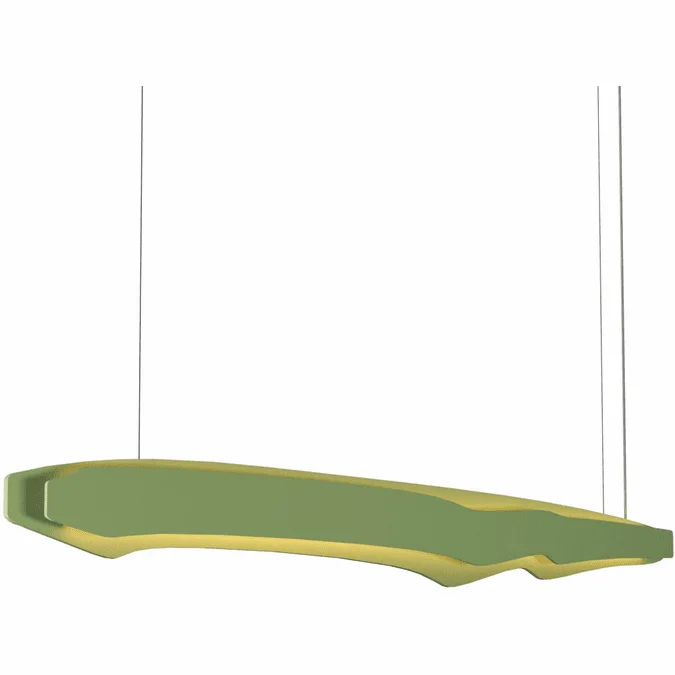 Accord Lighting 1471LED Horizon Modern LED Rectangle Kitchen Island Light