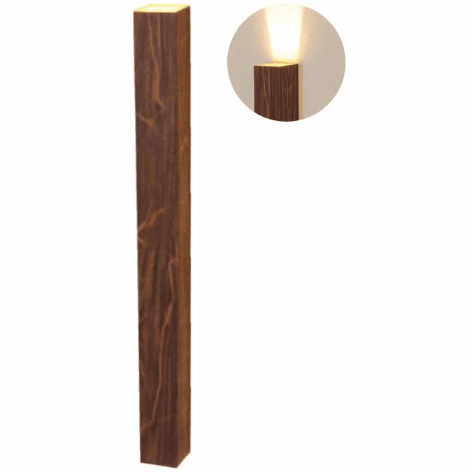 Accord Lighting 4186LED.06 Clean Imbuia LED 79″ Light Sconce