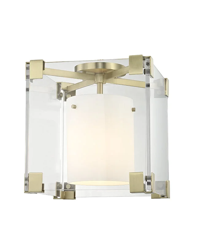 Achilles One Light Flush Mount
