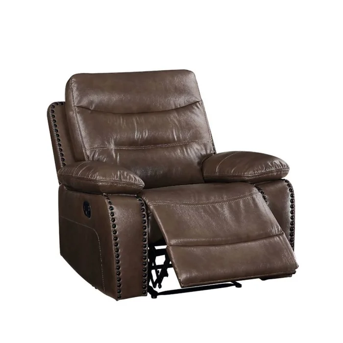 Acme Furniture Aashi Power Motion Recliner in Brown 55423 EST SHIP TIME APPX 4 WEEKS
