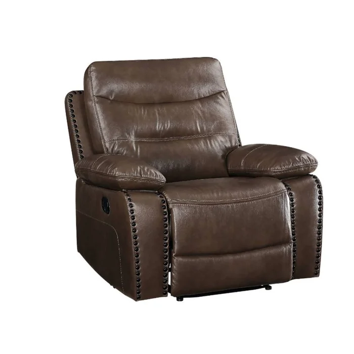Acme Furniture Aashi Recliner in Brown 55422 EST SHIP TIME APPX 4 WEEKS