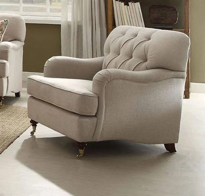 Acme Furniture Alianza Chair in Beige 52582 EST SHIP TIME APPX 4 WEEKS