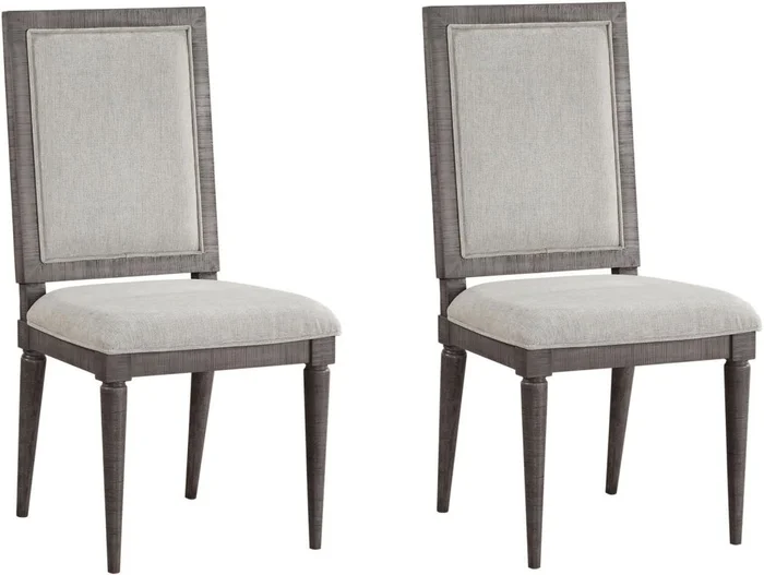 Acme Furniture Artesia Side Chair (Set of 2) in Salvaged Natural 77092 EST SHIP TIME APPX 4 WEEKS