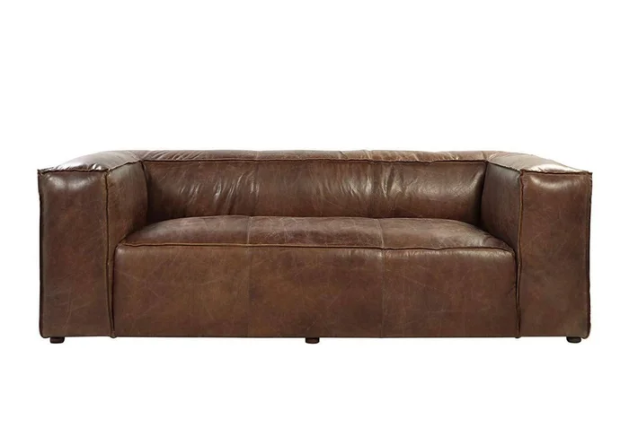 Acme Furniture Brancaster Sofa in Retro Brown 53545 EST SHIP TIME APPX 4 WEEKS