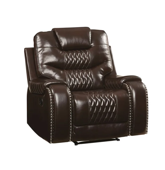 Acme Furniture Braylon Power Recliner in Brown 55418 EST SHIP TIME APPX 4 WEEKS